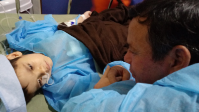 Llegó el corazón para Valentino