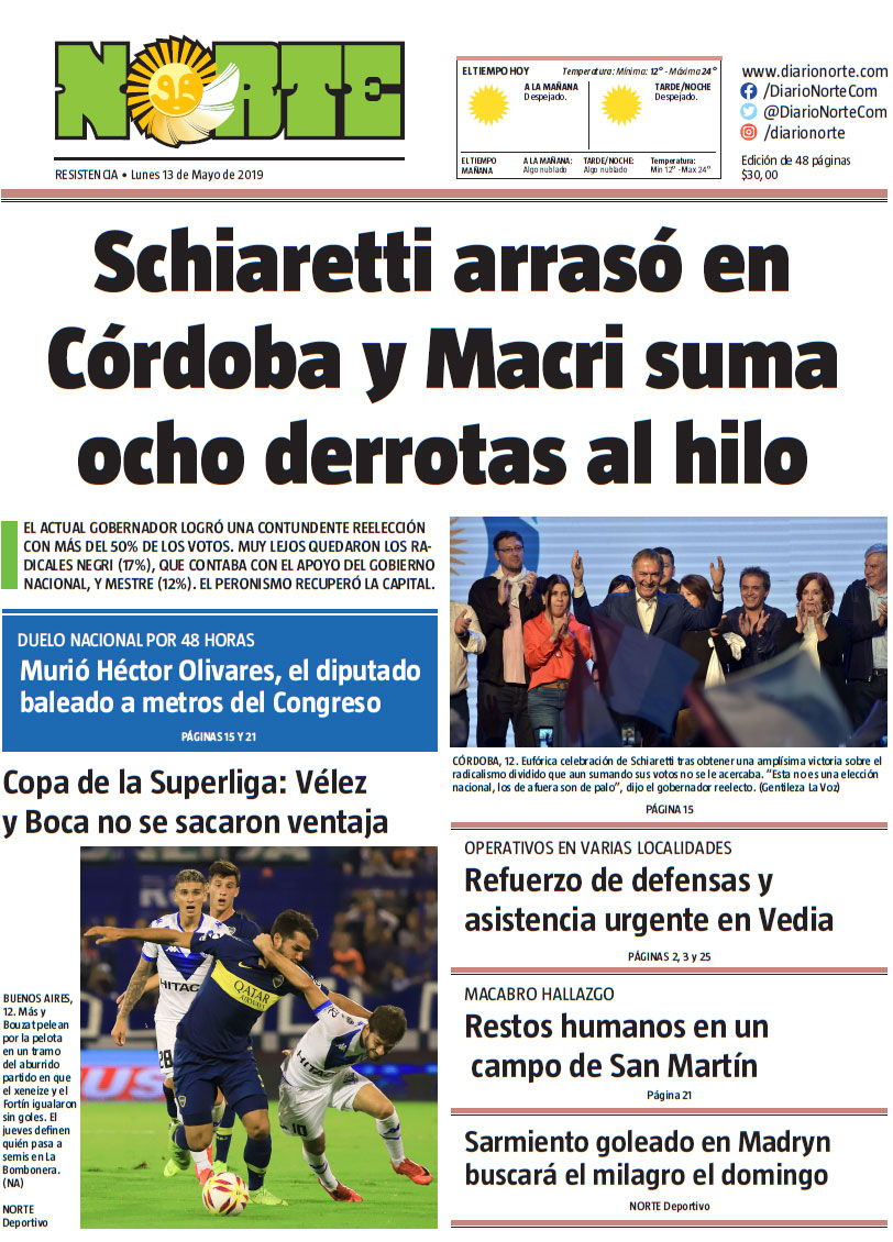 Edicion del 13-05-2019