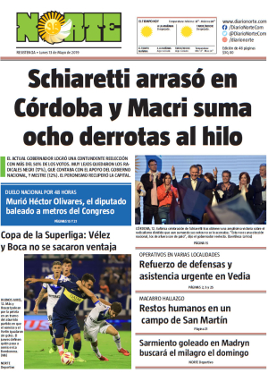 Edicion del 13-05-2019