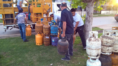 Nuevo aumento del gas: en Sáenz Peña, la garrafa de 10 kilos cuesta hasta 440 pesos