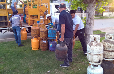 Nuevo aumento del gas: en Sáenz Peña, la garrafa de 10 kilos cuesta hasta 440 pesos