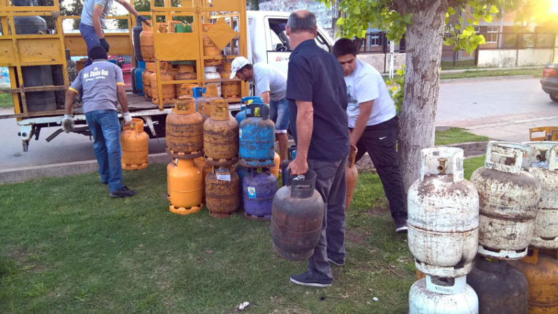 Nuevo aumento del gas: en Sáenz Peña, la garrafa de 10 kilos cuesta hasta 440 pesos