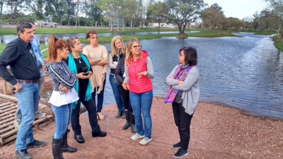 Elida Cuesta: “Tenemos que trabajar en serio y traer una ayuda concreta”