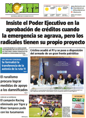Edicion del 15-05-2019