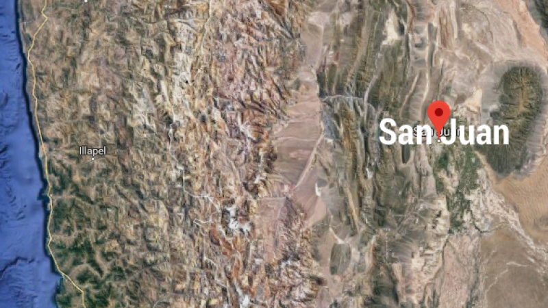 Un fuerte temblor con epicentro en San Juan también se sintió en Mendoza