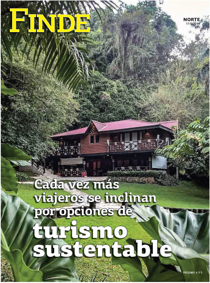 Cada vez más viajeros se inclinan por opciones de turismo sustentable