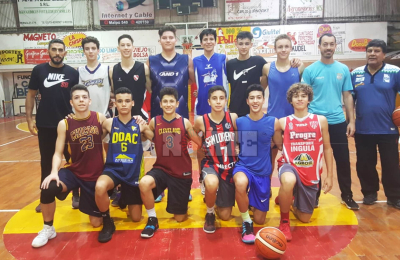 Chaco tiene los 12 confirmados para el Argentino U15 de básquetbol