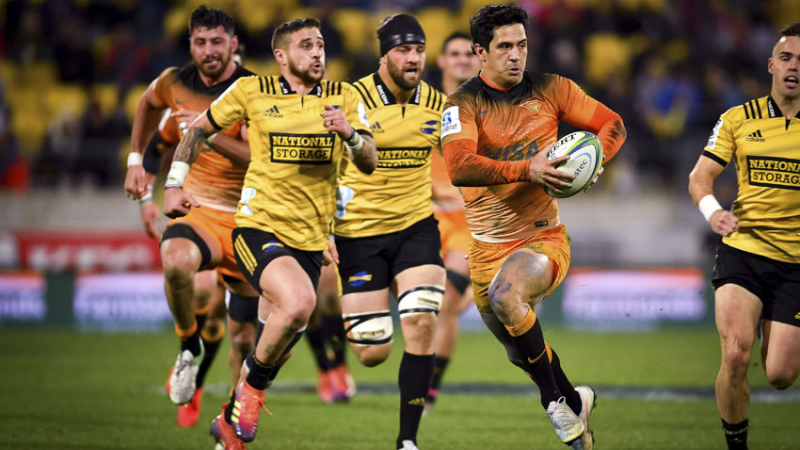 Jaguares sorprende a Hurricanes en Nueva Zelanda
