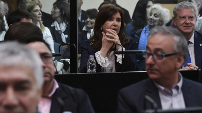 Comenzó el primer juicio por corrupción a Cristina Fernández y otros ex funcionarios kirchneristas