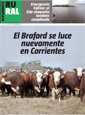 El Braford se luce nuevamente en Corrientes