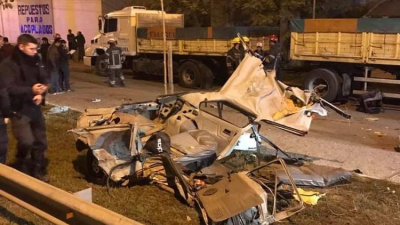 San Miguel del Monte: uno de los cuerpos tenía una bala y ya hay tres policías desafectados
