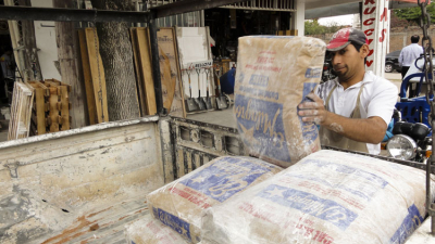 Un 30% cayó el consumo de cemento en el Chaco durante el primer cuatrimestre
