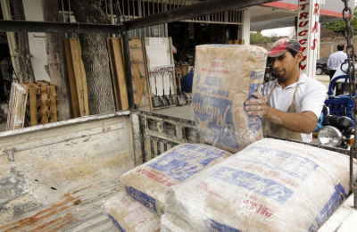 Un 30% cayó el consumo de cemento en el Chaco durante el primer cuatrimestre
