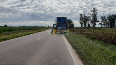 Siniestro vial en la ruta 95: murió un motociclista