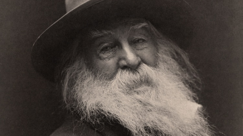A 200 años del creador de Cape Diem, Walt Whitman