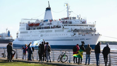 La librería flotante más grande del mundo llegó a Rosario