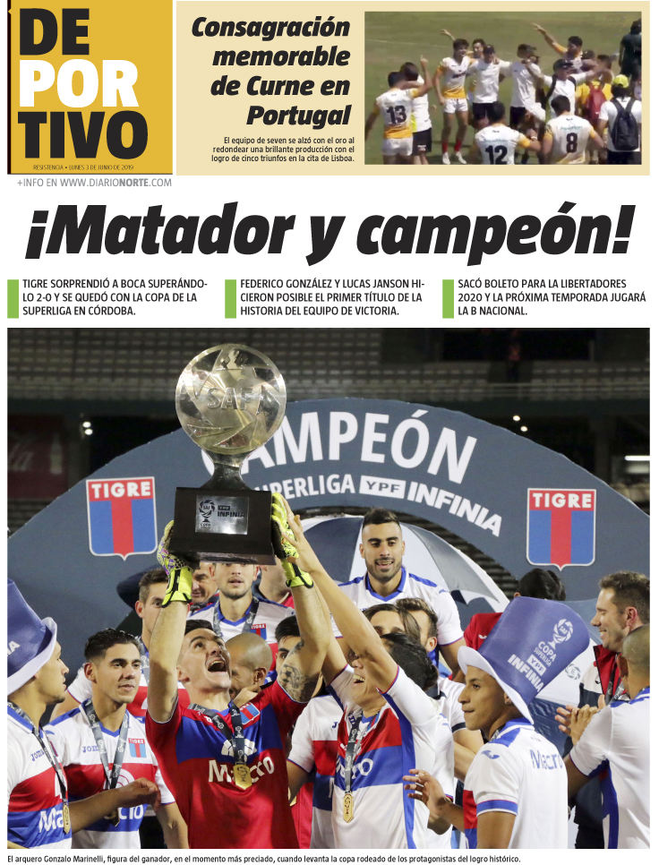 ¡Matador y campeón!