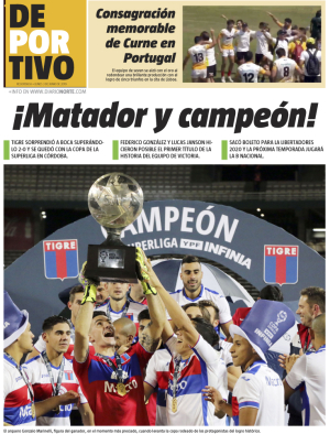 ¡Matador y campeón!