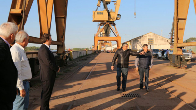 El puerto de Barranqueras aumenta sus operaciones y celebra sus 96 años