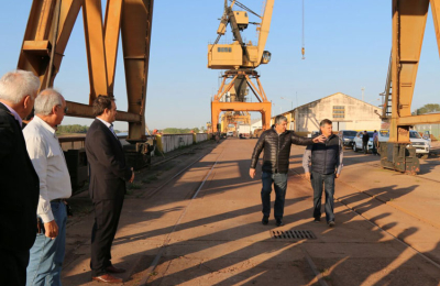 El puerto de Barranqueras aumenta sus operaciones y celebra sus 96 años 