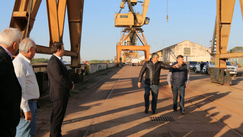El puerto de Barranqueras aumenta sus operaciones y celebra sus 96 años