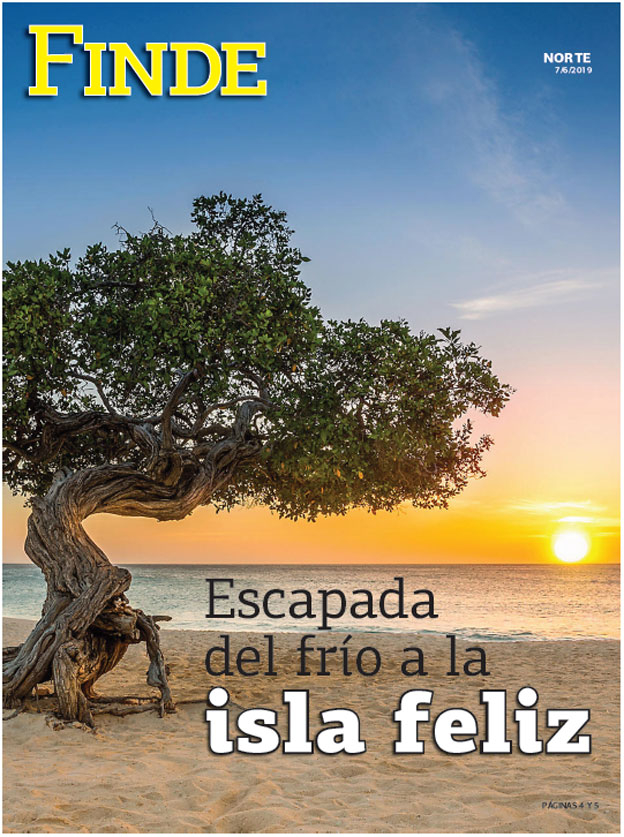 Escapada del frío a la isla feliz