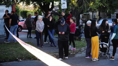 Detienen a dos jóvenes como sospechosos del crimen del diácono en Temperley