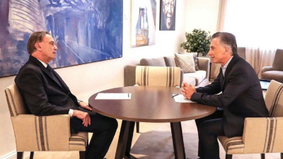 Macri recibe a Pichetto en Olivos y luego viajan a Neuquén