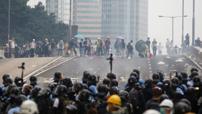 Hong Kong: enorme protesta contra ley de extradición a China