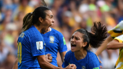 Récord histórico de la delantera brasileña Marta
