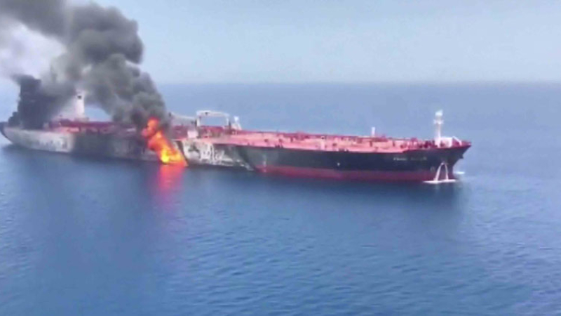 Nuevo ataque contra dos buques cisterna en el Golfo