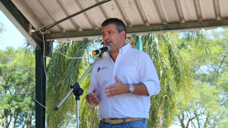 Comenzó la asistencia para 1519 productores incluidos en la emergencia de 13 departamentos