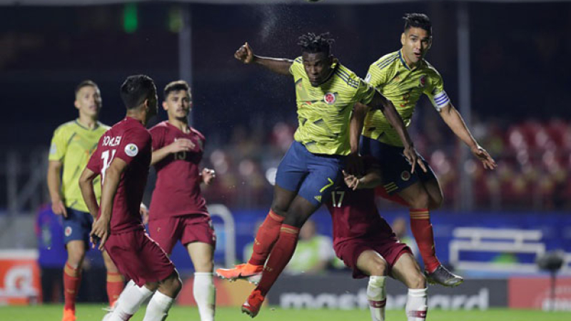 Colombia venció a Catar y es el primer clasificado a cuartos