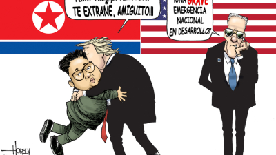 Kim Jong Un dice que recibió “una carta excelente” de Donald Trump