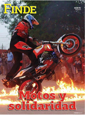 Motos y solidaridad