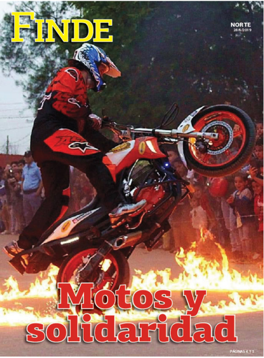 Motos y solidaridad