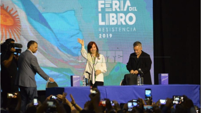 VIVO: Cristina Fernández, en Resistencia, presenta "Sinceramente"