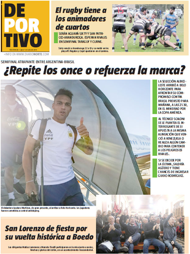 ¿Repite los once o refuerza la marca?