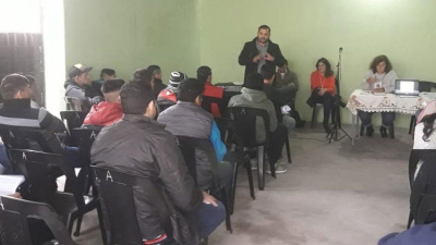 Nueva clase de acceso a la justicia para internos