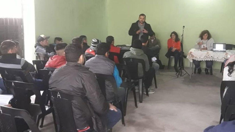 Nueva clase de acceso a la justicia para internos
