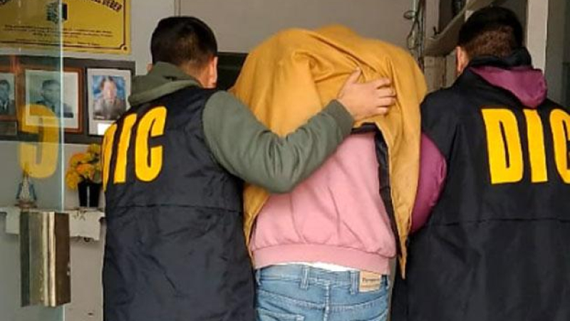 Detuvieron en Resistencia a uno de los acusados del violento robo en casa del intendente de La Plata