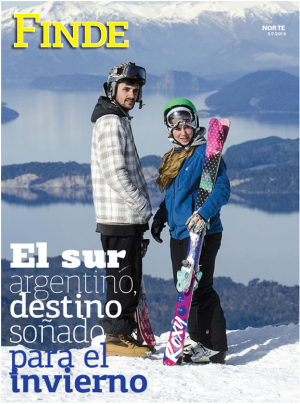 El sur argentino, destino soñado para el invierno