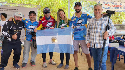 Pescadores Argentinos participaron del Primer Gran Rally de Amazonas
