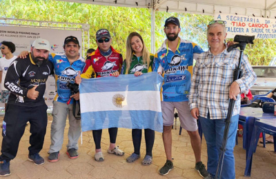Pescadores Argentinos participaron del Primer Gran Rally de Amazonas