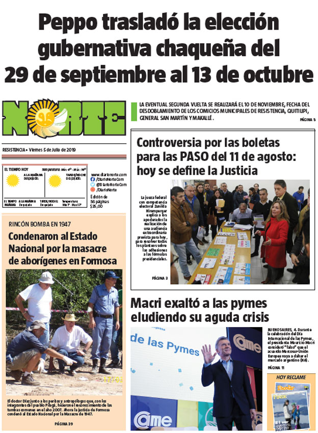 Edicion del 05-07-2019