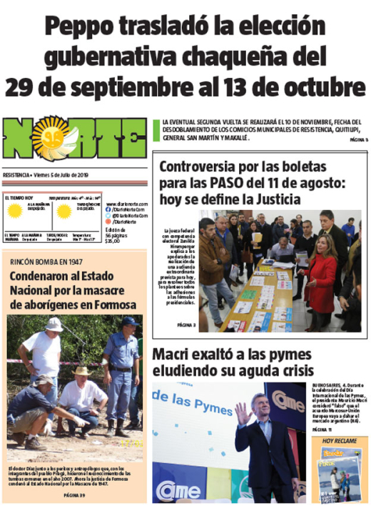 Edicion del 05-07-2019