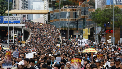Nueva represión en Hong Kong