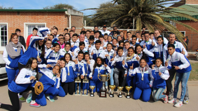 Primer puesto y copa challenger para Chaco en Juego de las Tres Regiones