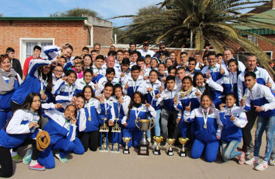 Primer puesto y copa challenger para Chaco en Juego de las Tres Regiones