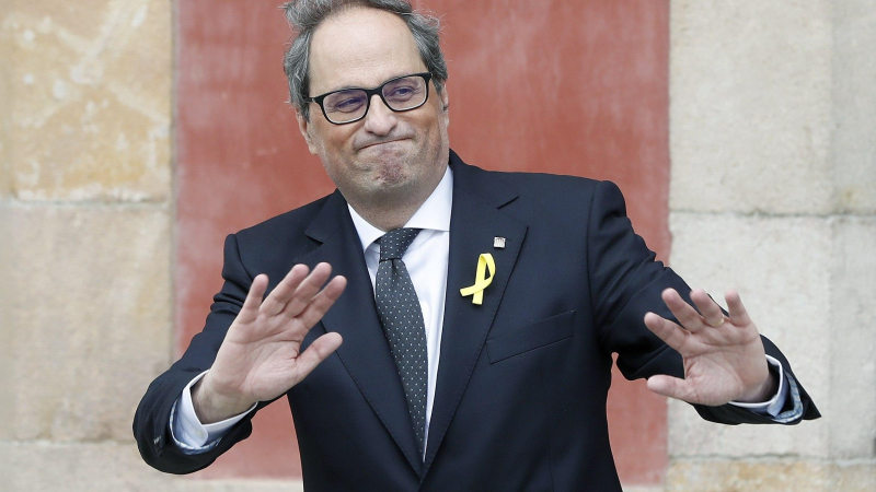 El presidente catalán será juzgado por “desobediencia”